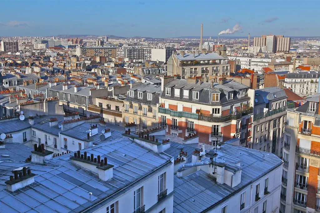Caulaincourt Montmartre By Hiphophostels Parigi